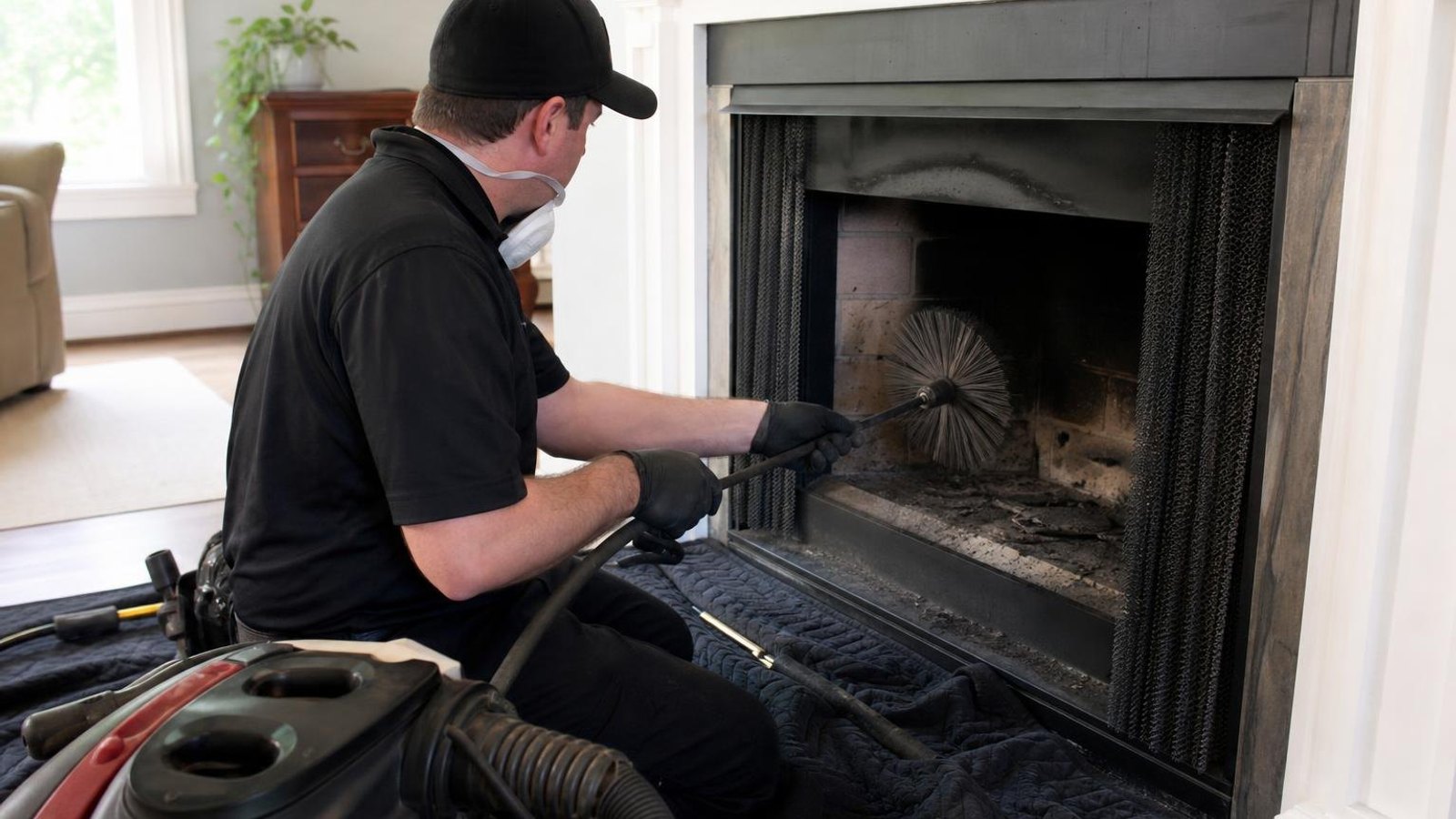 Local chimney sweep & inspection for Fairfax homes