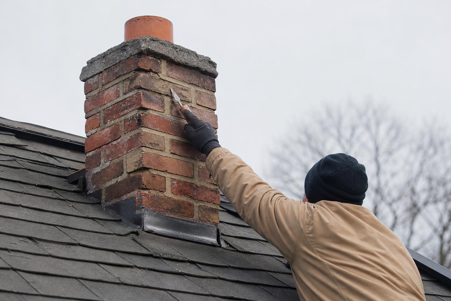 Chimney Cap Installation